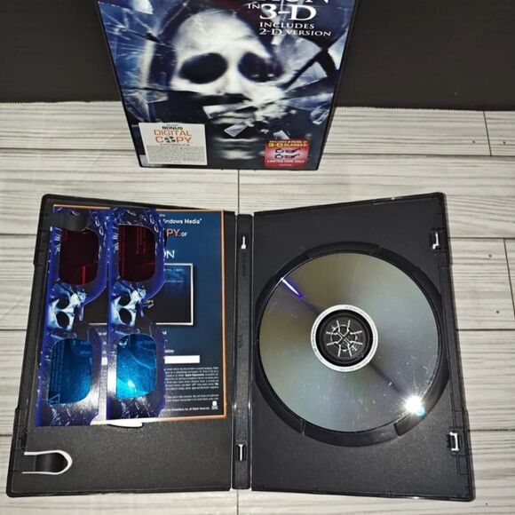 The Final Destination In 3D: Includes 2D Version (DVD) With Pair Of 2 Glasses - Picture 5 of 6